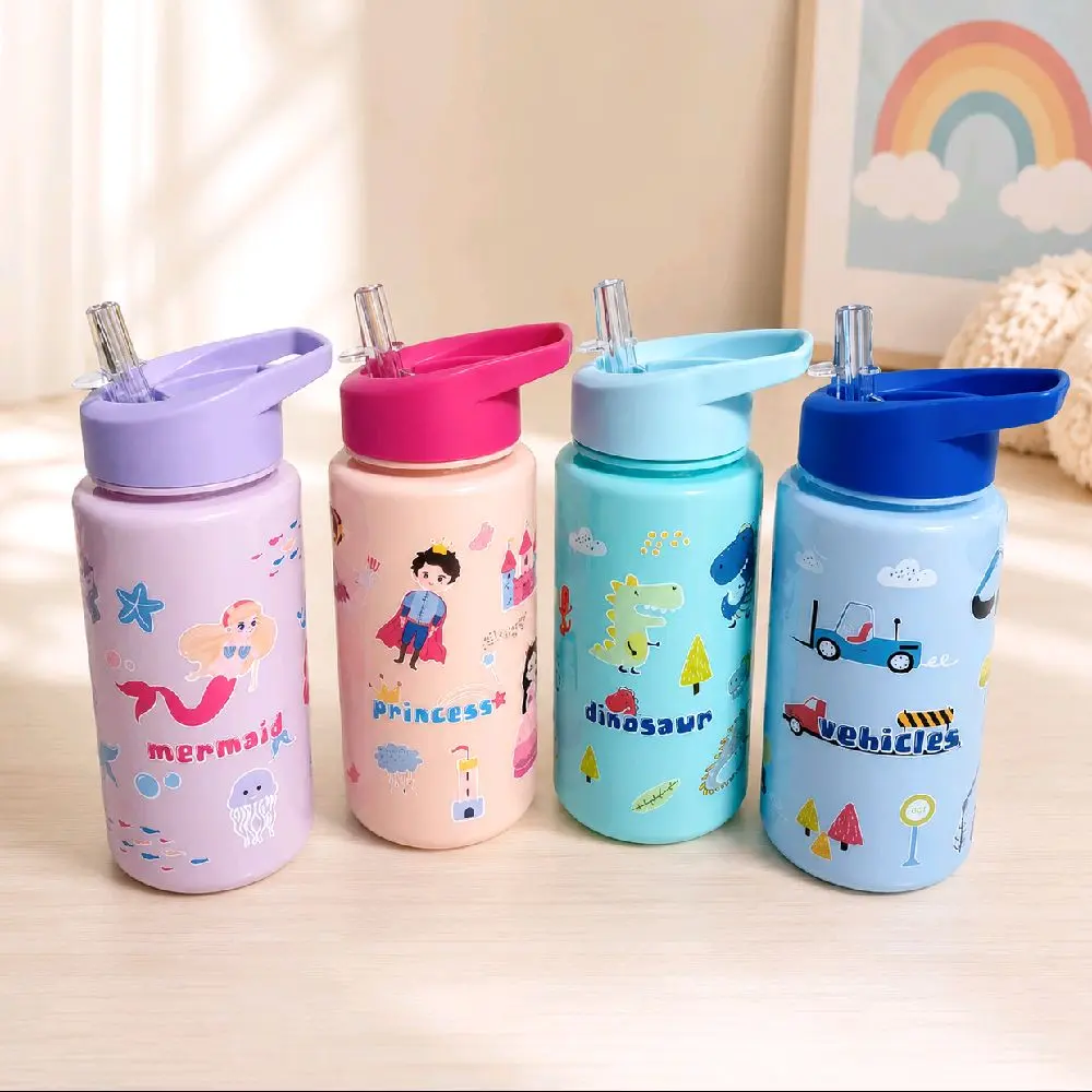 Little Sips • 500ml Leakproof Kids Water Bottle