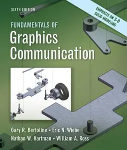 USED-Fundamentals of Graphics Communication by Wiebe, Eric (Paperback)