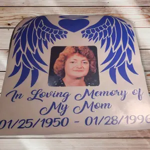 Memorial Decal