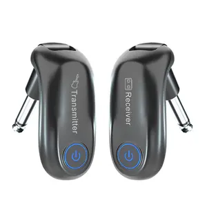 Electric Guitar Wireless Transmission System, Universal Wireless Transmitter & Receiver, Music Accessories for Guitar & Bass & Keyboard