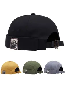 2025 Fashion Trend New Dome Guapi Hat Landscape DENIM Men's Personalized Street Pop Hip Hop Hat Women's Outdoor Leisure Sports Skateboard Hat Adjustable Landlord Hat Borderless Hat Snapback Cap