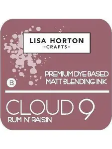 Lisa Horton Crafts Matt Blending Ink Pad - Rum n' Raisin