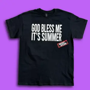 God Bless Me It’s Summer Jersey Shore T-Shirt