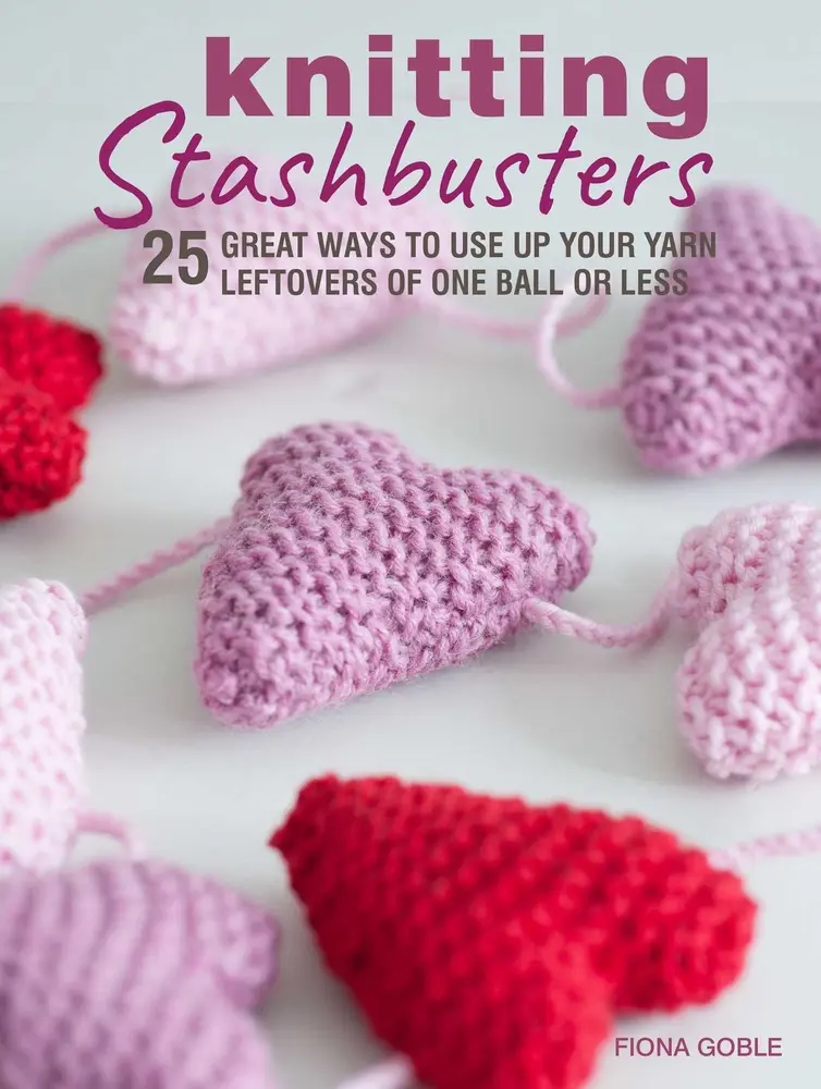 USED-Knitting Stashbusters: 25 Great Ways to Use Up Your Yarn Leftovers of One Ball or Less by Goble, Fiona (Paperback)