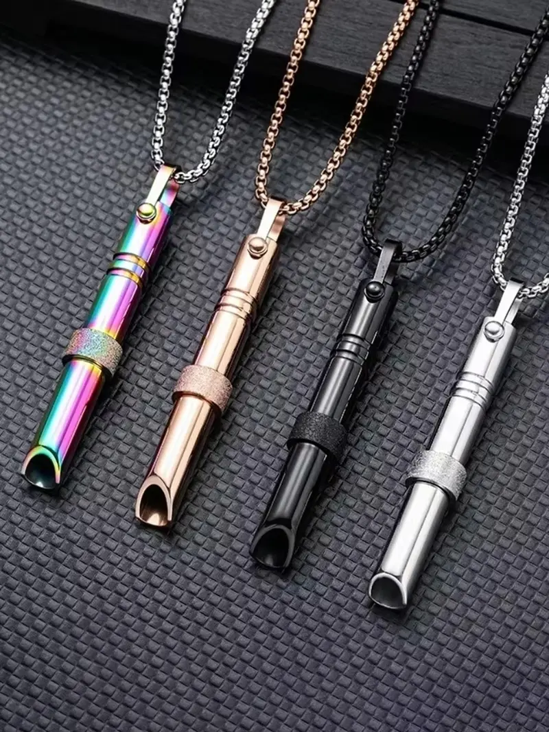 necklace vape pen Aromatherapy Necklace Satin Chrome Kit at Penn State Industries