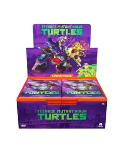 UniVersus | Teenage Mutant Ninja Turtles Booster Box