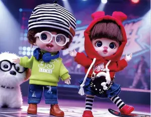 BABYTHREE-luolifen-Sweet & Cool Cuties — Mobile Phone Charm Blind Box