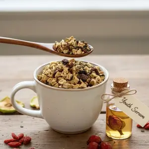 Youth Serum - Litha Limited Edition - Herbal Looseleaf Tea Blend for Beverages