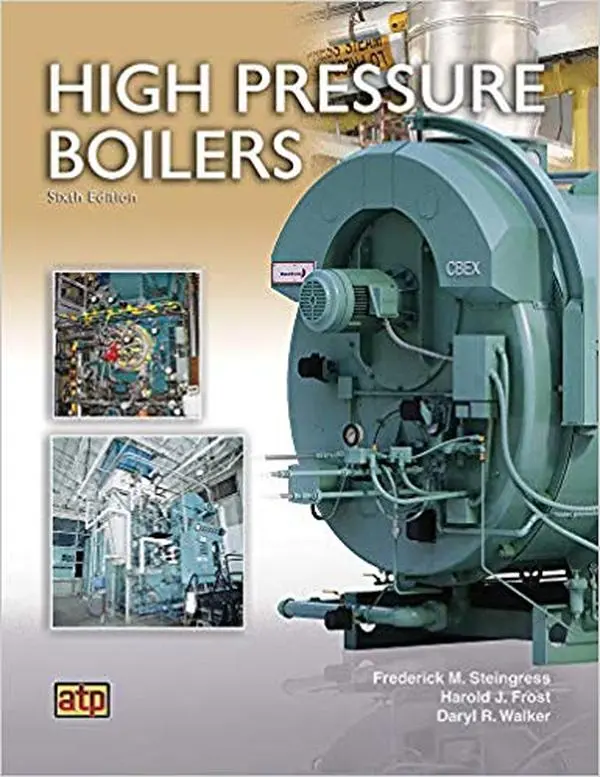 High Pressure Boilers, 6th Edition