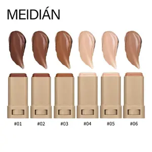 6 - Color Concealer Stick: Ultimate Coverage for All Imperfections, Lite & Filter Effect, Suitable for All Skin Types, Makeup & Cosmetic Foundation