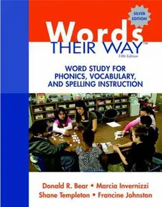 USED-Words Their Way: Word Study for Phonics, Vocabulary, and Spelling Instruction (5th Edition) (Words Their Way Series) by Donald R. Bear (Paperback)
