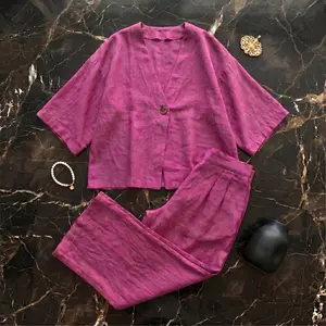 The Monaco Linen Set
