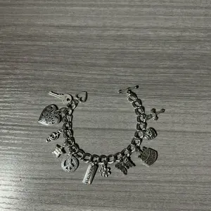 11 charm mystery bracelet