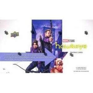 2023 Upper Deck Marvel Studios Hawkeye Trading Cards Hobby Box