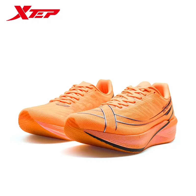 靴 TikTok aaaa XTEP 260X 2.0 Men's Running Shoes with Carbon Plate & XTEP ACE