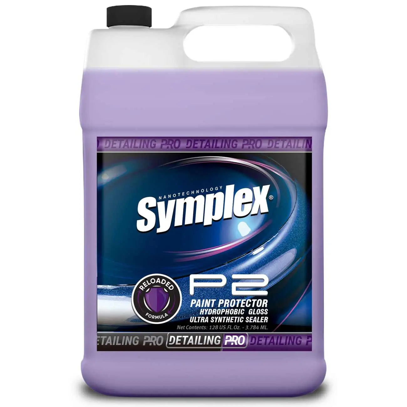 P2 Synthetic Ultra Paint Protector Sealer / Maximum Protection Durability Gallon: 6–8 months (Copy) (Copy)