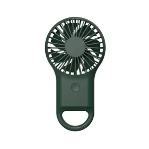 Handheld Pocket Mini Fan Portable Rechargeable Outdoor USB Personal Gift Cooling Night Light