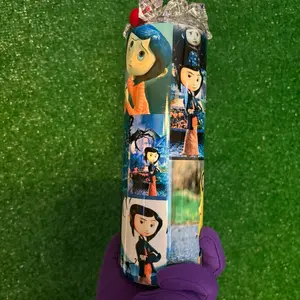 Coraline tumbler