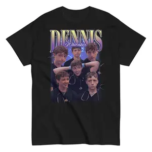 Dennis Whitaker Vintage Bootleg Tee, The Pitt TV Show Shirt