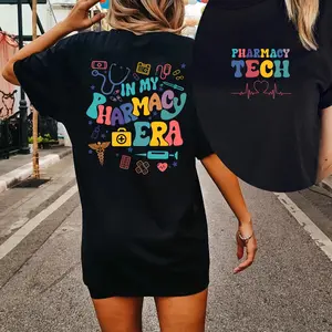 In My Pharmacy Era T-shirt, Pharmacist Gift, Pharmacy Shirt, Pharmacy Student, Pharmacy Technician, Nurse Tee