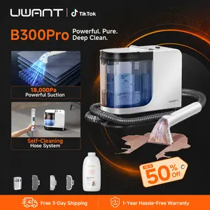UWANT Portable Carpet Cleaner, Deep Stain & Pet Spot Remover, Upholstery Cleaner for Sofa, Couch & Car;summervibes