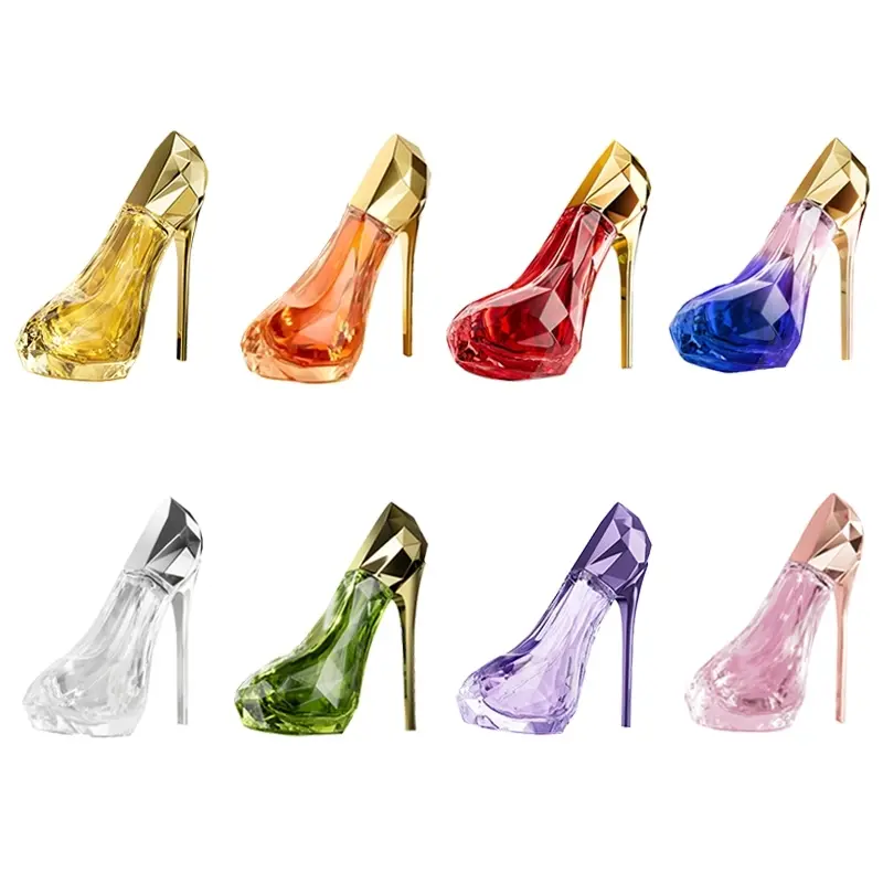 Women Perfume Eau de Parfume 30ML, Fresh Elegant Scent, High Heel Design Packaging, Perfect Gift for Her