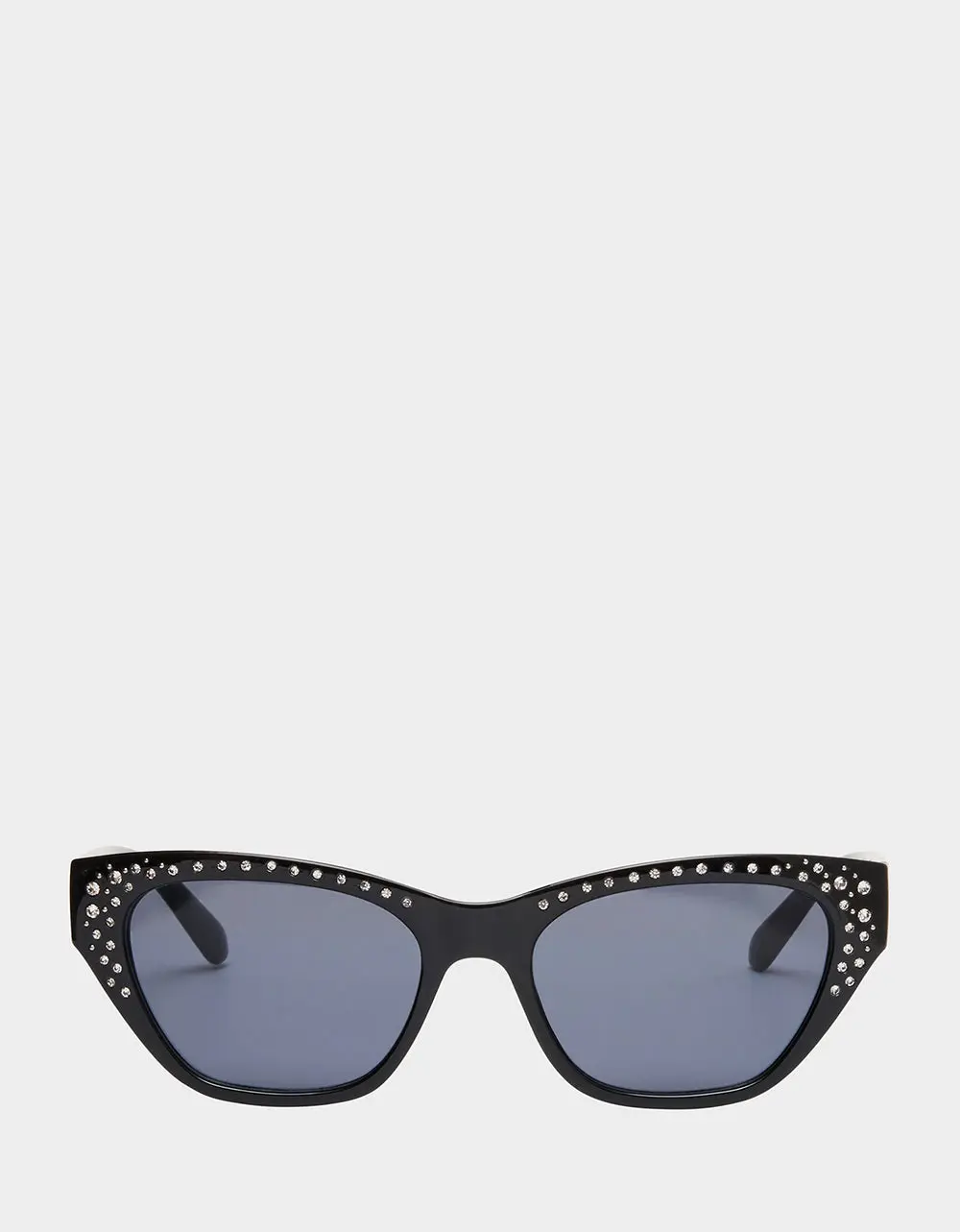 ROCKSTAR STUD SUNNIES BLACK