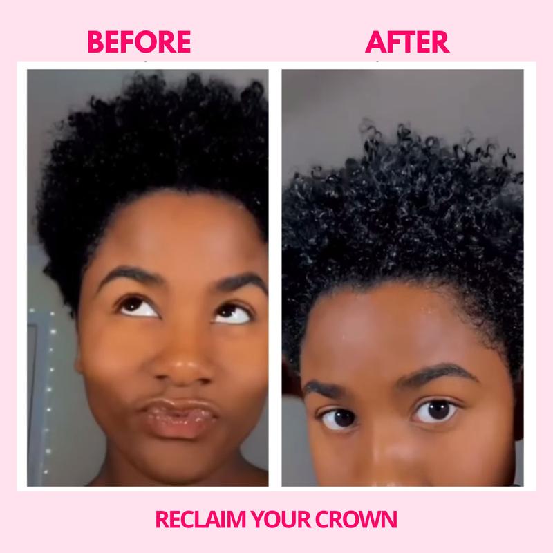 100% Real Flaxseed Gel | Wash N' Go | Curl Gel | Flake Free Haircare