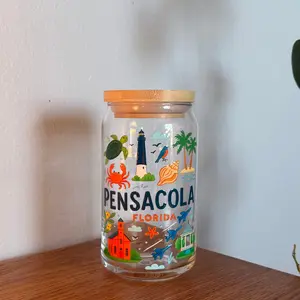 16 oz. Pensacola Landmark Cup