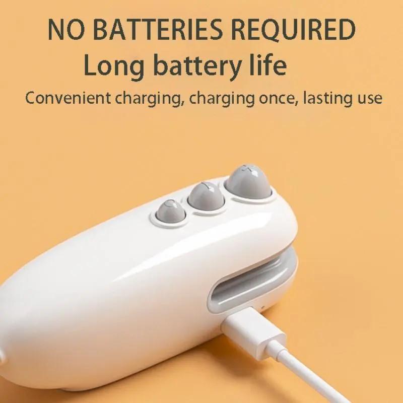 Mini snack bag sealing machine,USB rechargeable chip knife, plastic bag resealing machine, keep food fresh food storage sealer