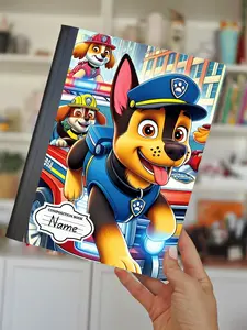 Personalized notebook 111