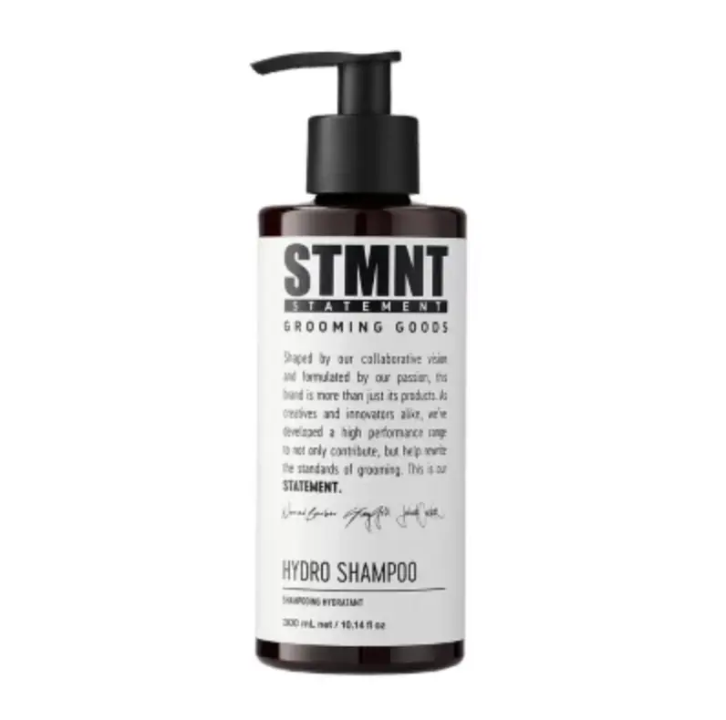 STMNT Grooming Goods Hydro Shampoo, 10.14 fl. oz.