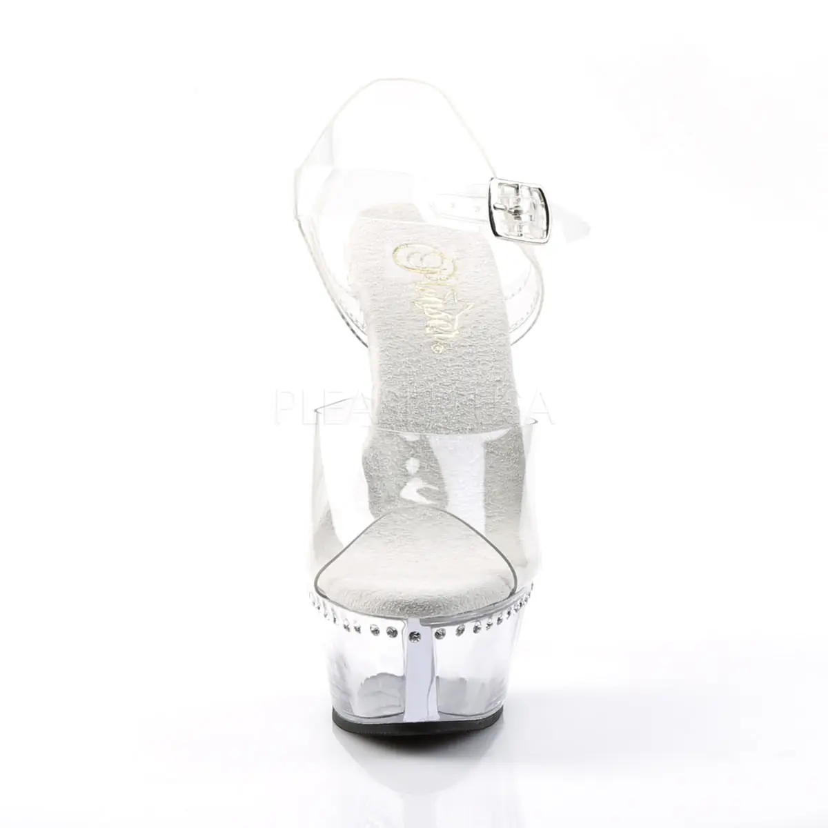 6 Inch Heel KISS-208LS Clear