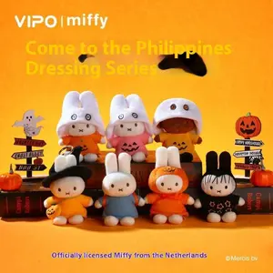 New Genuine Vipo Miffy Dress Up Series Toy Cartoon Dolls Anime Accessories Creative Pendant Halloween Present Gift Stock
