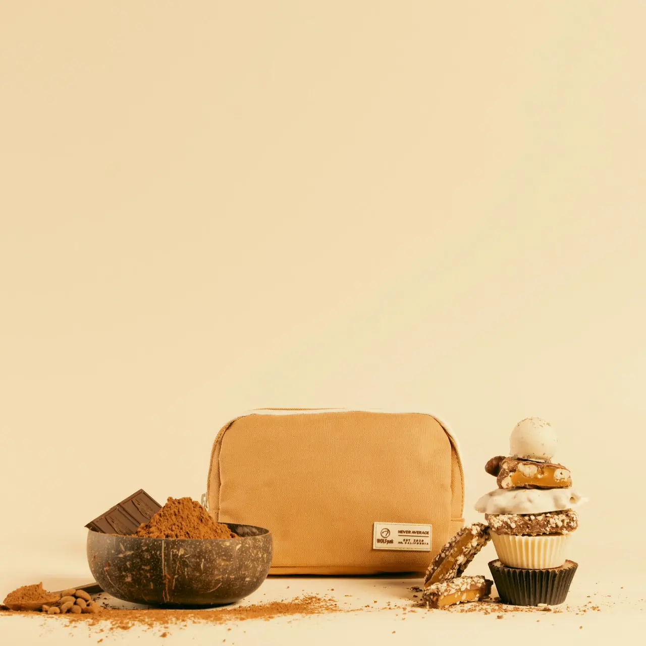 1.5L Crossbody Pack Toffee