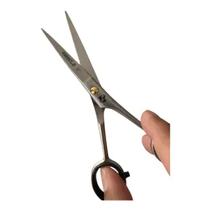 High Carbon Barber Haircut Scissors 6 inch | Ultra Sharp Salon Stylist Shears