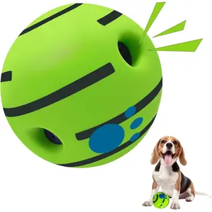 Dog Toys Ball, Interactive Dog Ball, Shaking with Gibbering Sound, for Training & Herding, M, 3.46 in (8.8 cm)
