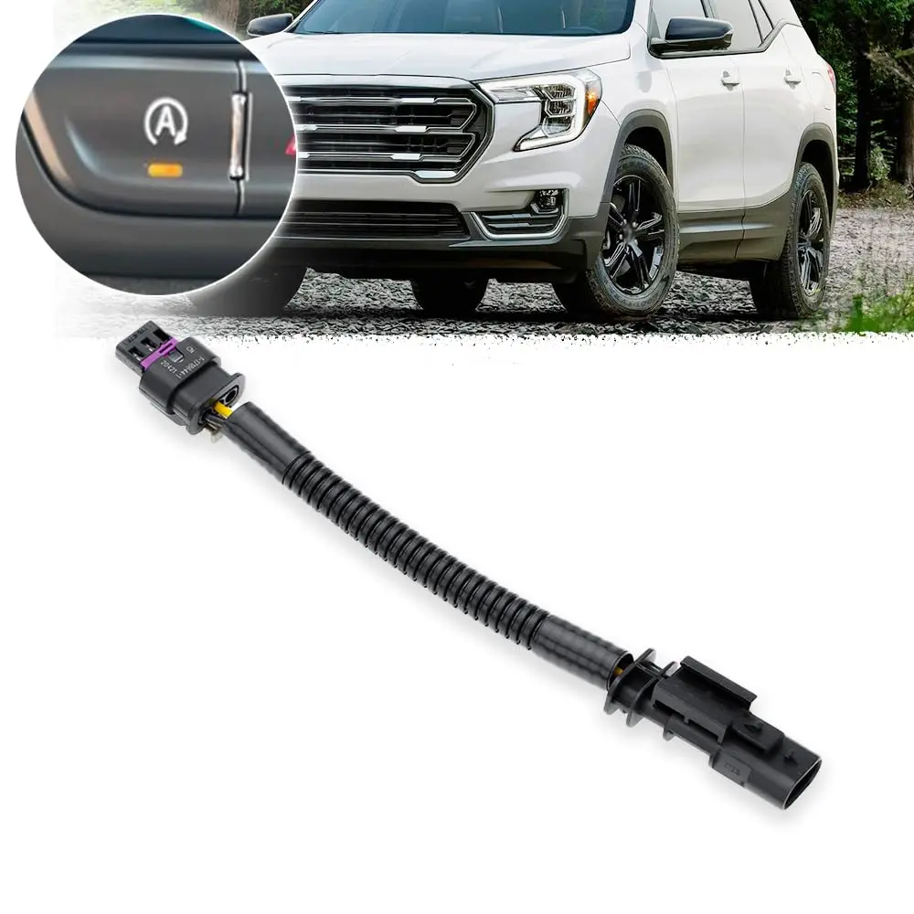 Auto Start Stop Eliminator for 2019-2024 GMC Terrain/Chevy Equinox/Traverse/Malibu/Blazer 2024-2025 Chevy Trax 2021-2024 Trailblazer Auto Stop Eliminator A-Off Disable Cancel Plug Play Error Free