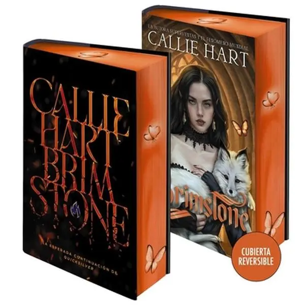 Brimstone - Saga Alquimia & Fae Vol. 2 (Primera Edición En Tapa Dura Y Cantos Tintados) -- Callie Hart, Hardcover
