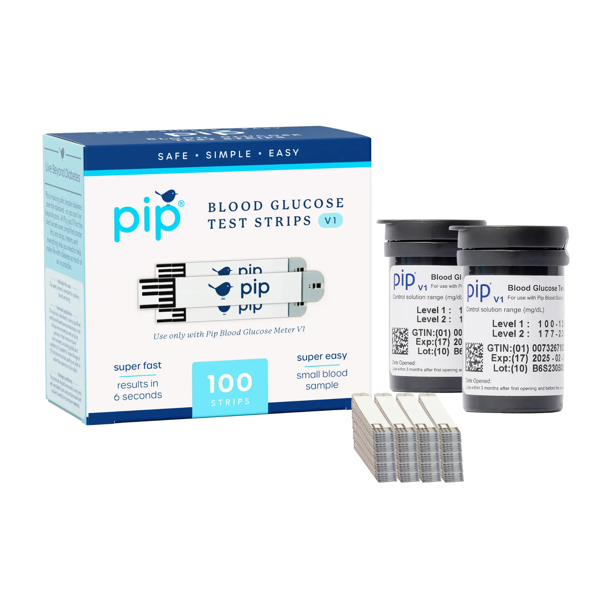 Pip Test Strips Pip Test Strips