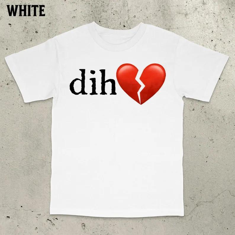Dih Meme Shirt, Embarrassing Shirt, Misspelled shirt, Funny saying shirt, Brainrot Shirts, Cringy tshirts, Unhinged clothes, Gen z humor, Adult funny T-shirt, Gift for Woman and Man