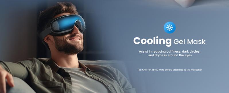 RENPHO Back and Eye Relaxation Gifts Bundle, Back Heating Pad and Eyeris 3 Eye Massager with Heat and Cooling Pack, Valentines Day Choice for Women Mom Wife