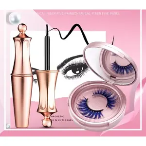 Magnetic Colored Lashes Kit