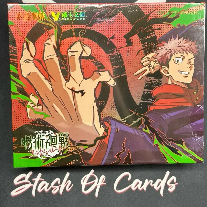 Jujutsu Kaisen Trading Cards Booster Box (Chinese)