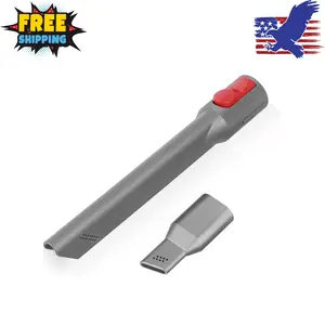 Crevice Tool Vacuum Attachments Compatible with Dyson V15 V12 V11 V10 V9 V8 V7 Gen5 Outsize Vacuum Cleaner