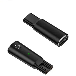 5V Type-C Shaver Adapter Charging Converter for Philips One Blade Pro QP6510 QP6520 QP6530 Electric Beard Trimmer