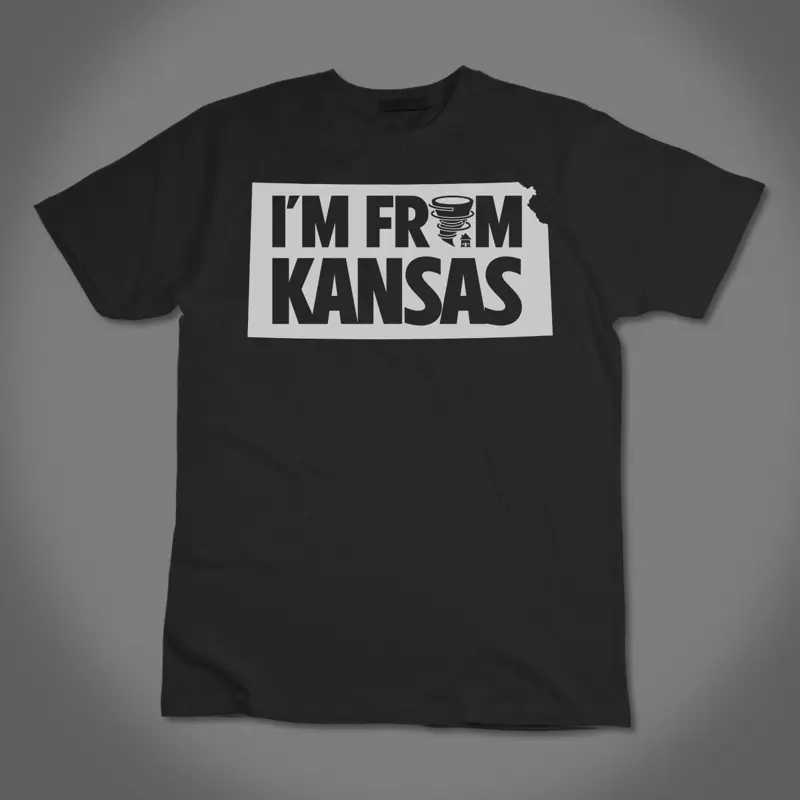 I'm from Kansas t-shirt