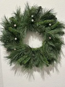 Wreath Base 18 inch - Versatile 18-inch Wreath Base for Holiday & Year-Round Home Decor - Perfect for Custom Wreath Creations