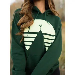 Find Home Logo Hoodie-Forest Green