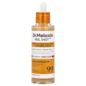 Dr.Melaxin Peel Shot, Exfoliating Kojic Acid and Turmeric Serum, For All Skin Types, 2.7 fl oz (80 ml)